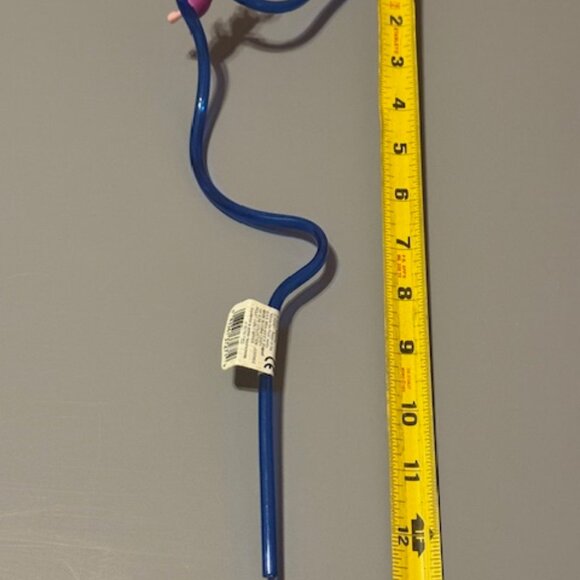 Vintage Disney Drinking Curly Straw Piglet Winnie Pooh Sipper Applause Cup Mug - Picture 3 of 3